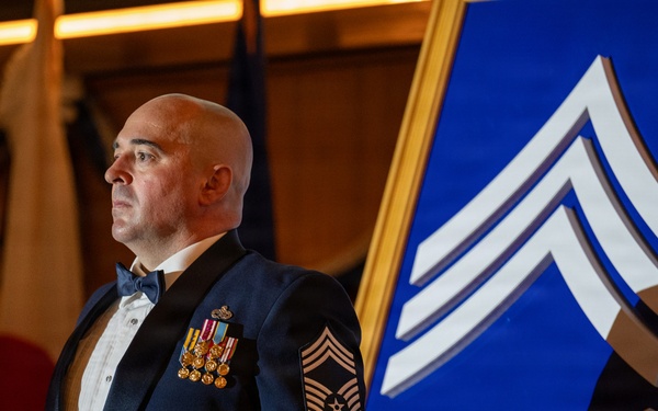 Kadena Air Base chief induction ceremony 2026