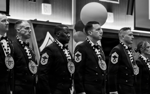 Kadena Air Base chief induction ceremony 2026