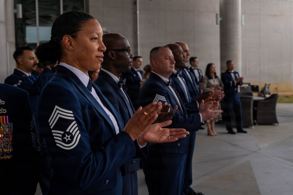 Kadena Air Base chief induction ceremony 2026