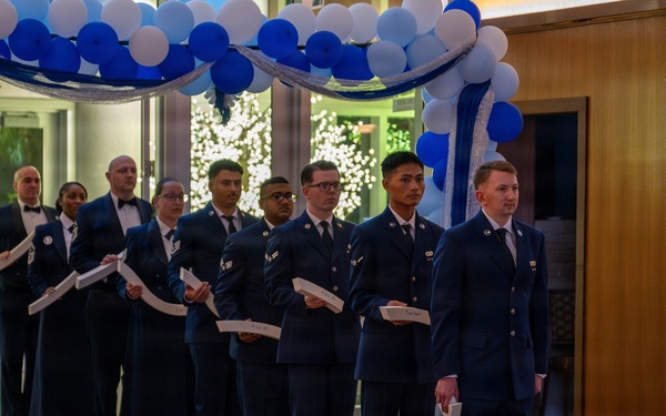 Kadena Air Base chief induction ceremony 2026