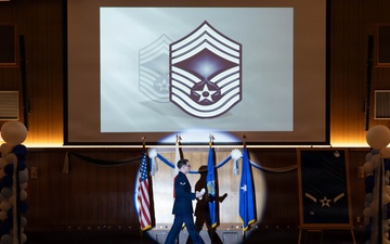 Kadena Air Base chief induction ceremony 2026