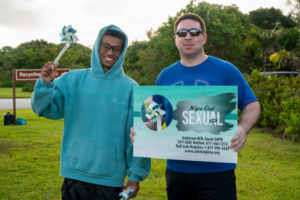 Team Andersen Kicks Off Sexual Assault Awareness Prevention Month