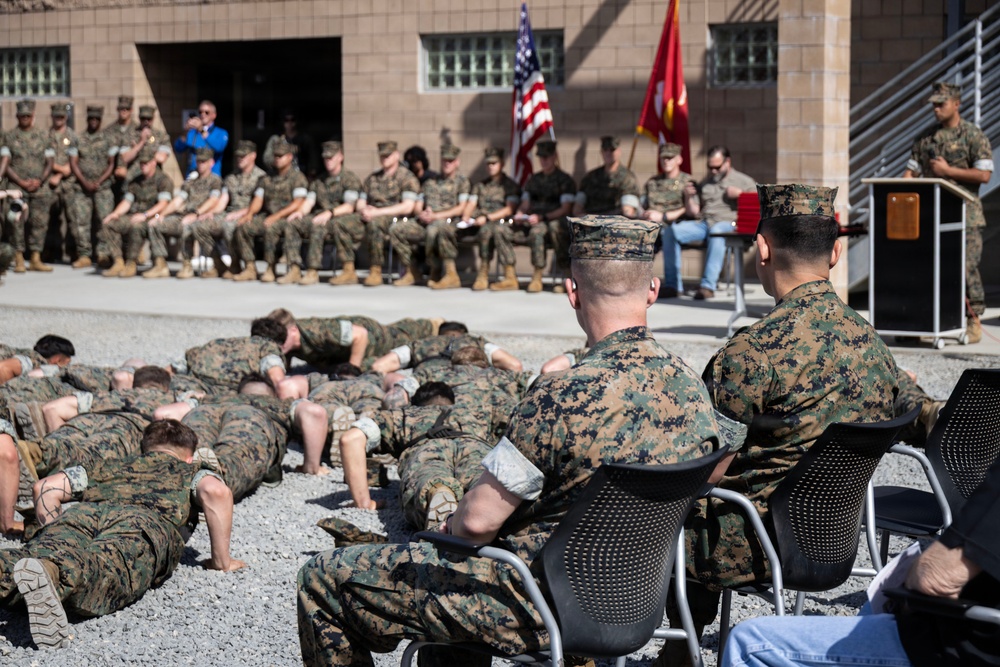SMMC visits Camp Pendleton