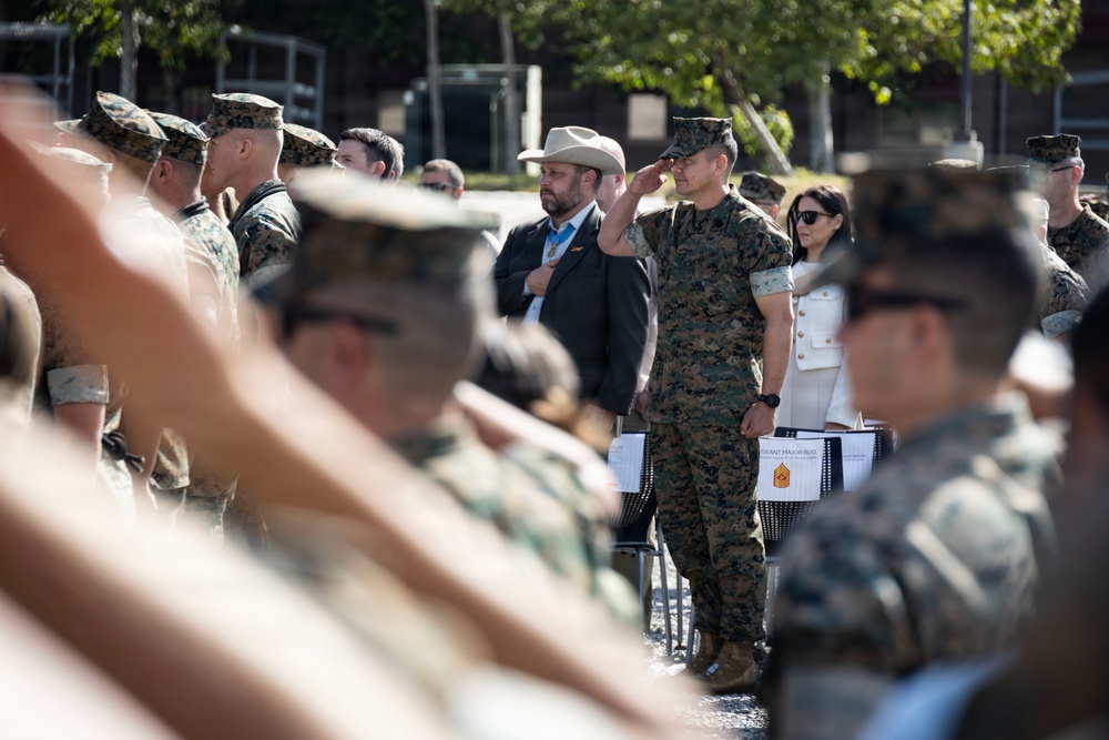 SMMC visits Camp Pendleton