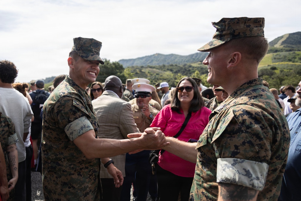 SMMC visits Camp Pendleton