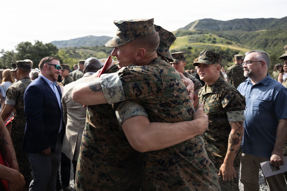 SMMC visits Camp Pendleton