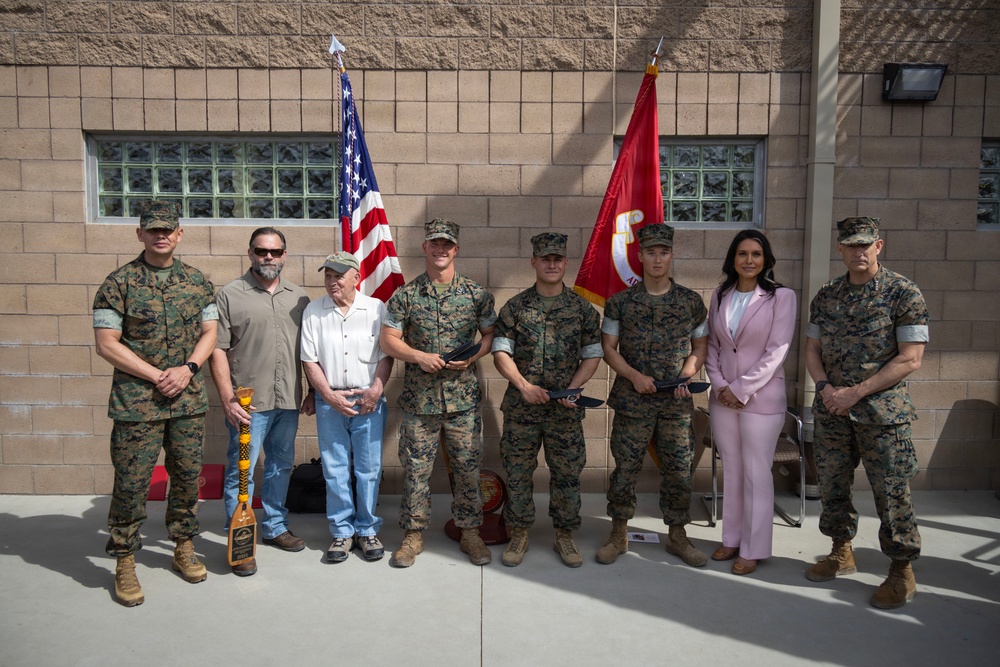 SMMC visits Camp Pendleton