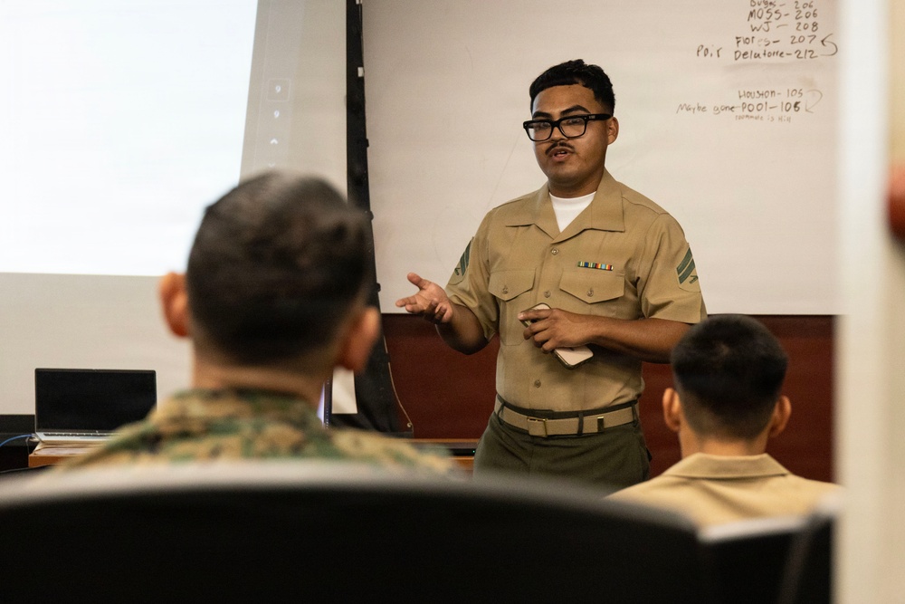 SMMC visits Camp Pendleton