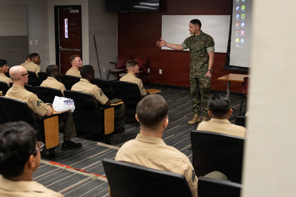 SMMC visits Camp Pendleton