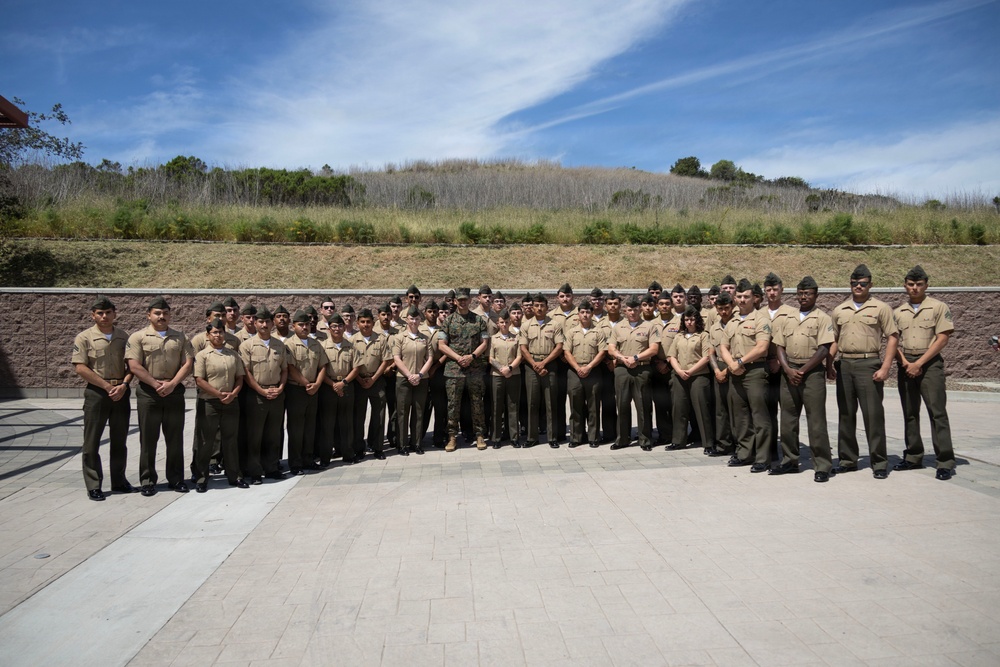 SMMC visits Camp Pendleton