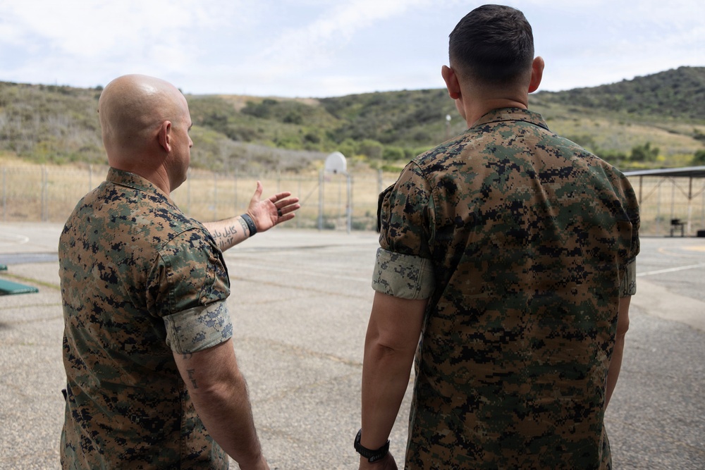 SMMC visits Camp Pendleton