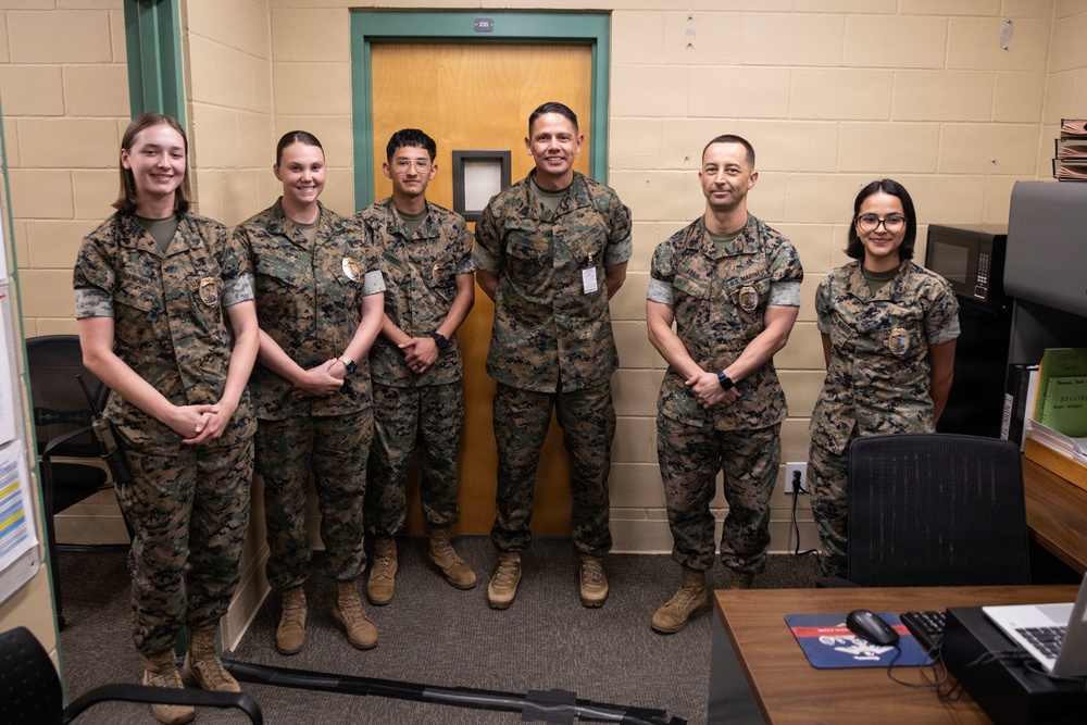 SMMC visits Camp Pendleton