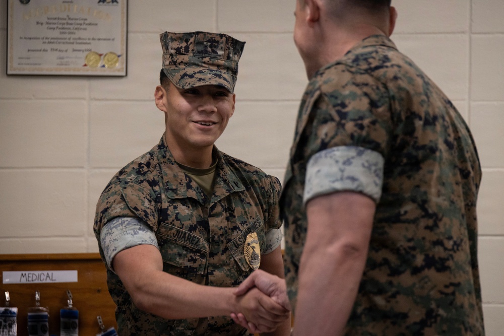 SMMC visits Camp Pendleton