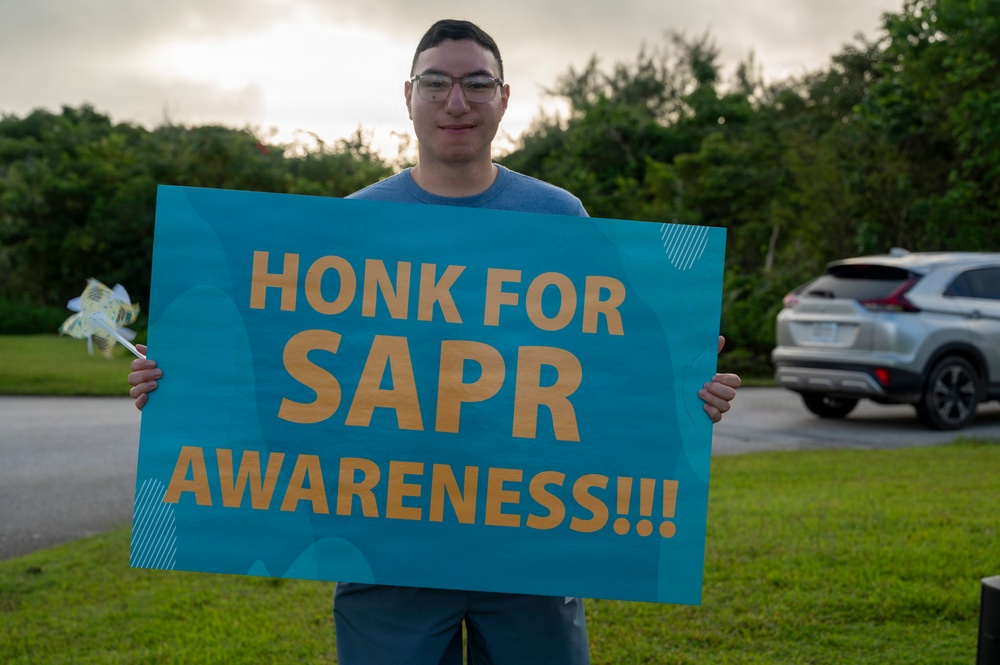 Team Andersen Kicks Off Sexual Assault Awareness Prevention Month