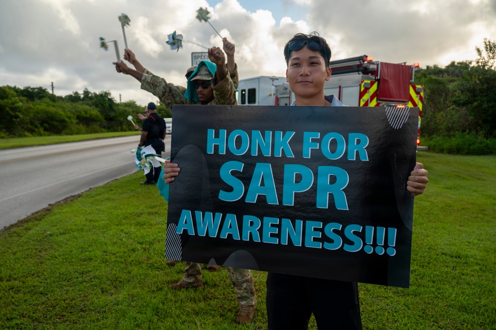 Team Andersen Kicks Off Sexual Assault Awareness Prevention Month