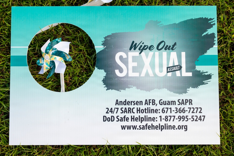 Team Andersen Kicks Off Sexual Assault Awareness Prevention Month