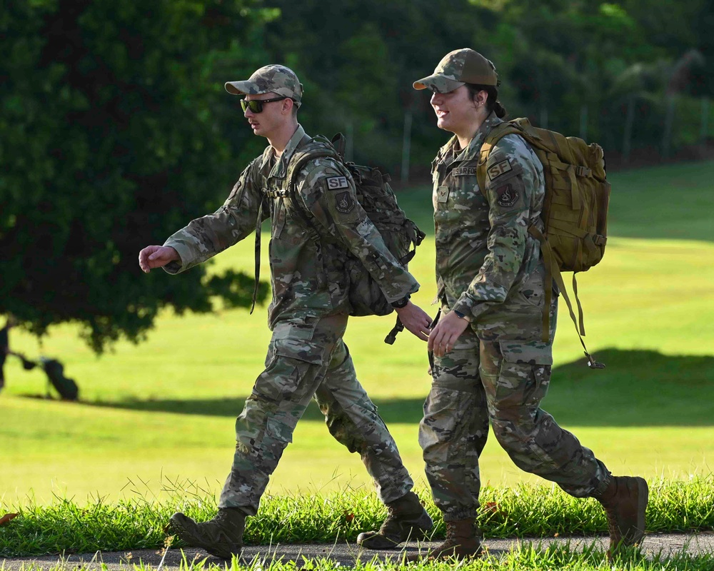 36 SFS hosts K9 Veterans Day Ruck