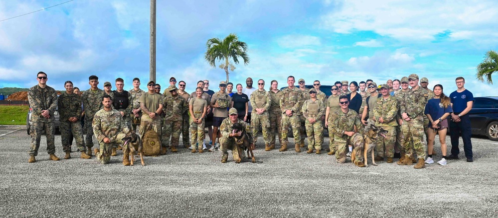 36 SFS hosts K9 Veterans Day Ruck