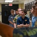 Mississippi College tours Andersen AFB