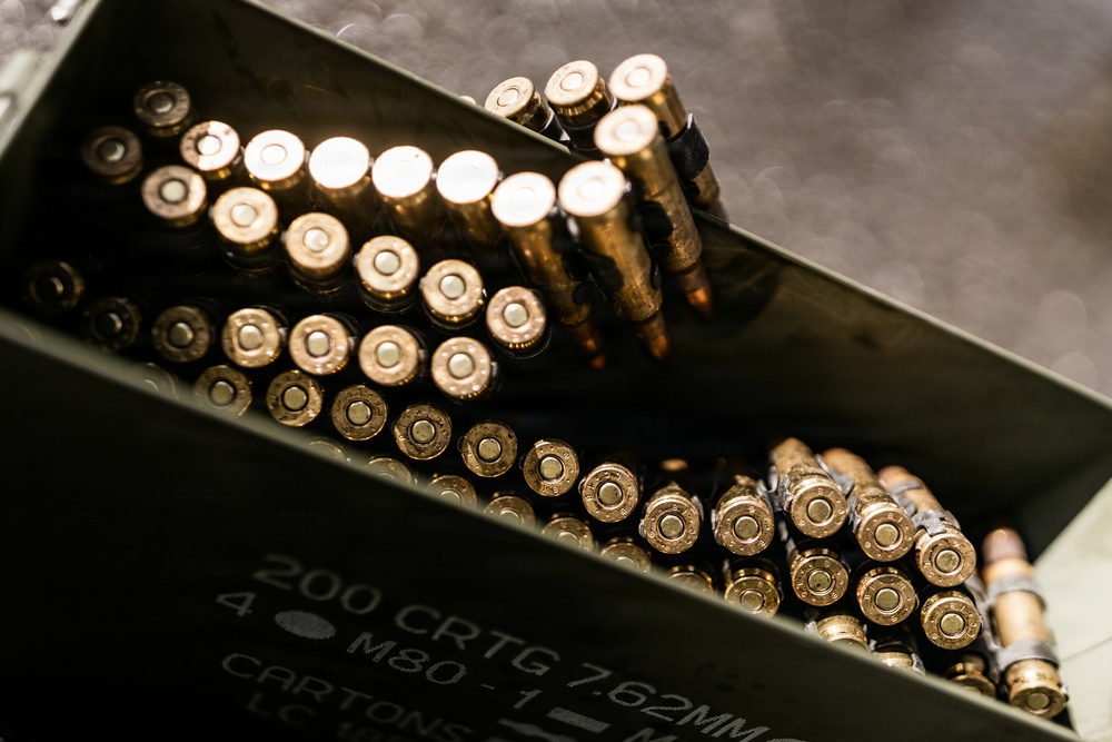 11th MEU Marines, Sailors Conduct a DATF Live-Fire Exercise aboard USS Portland