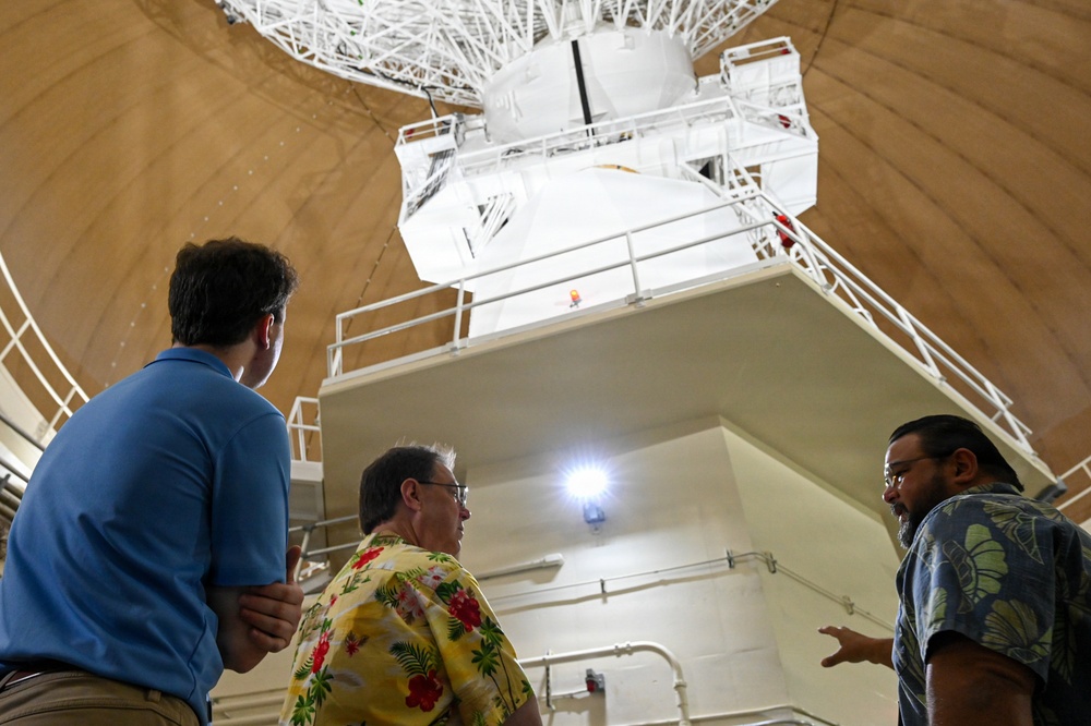 Mississippi College tours Andersen AFB