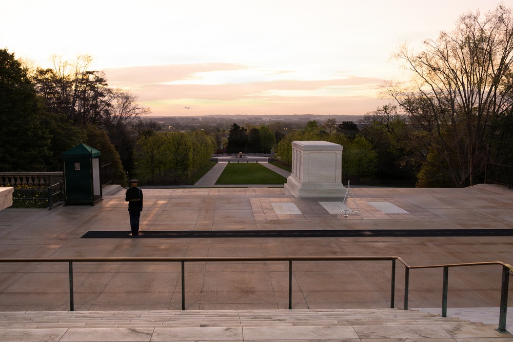 National Military Easter Sunrise Service