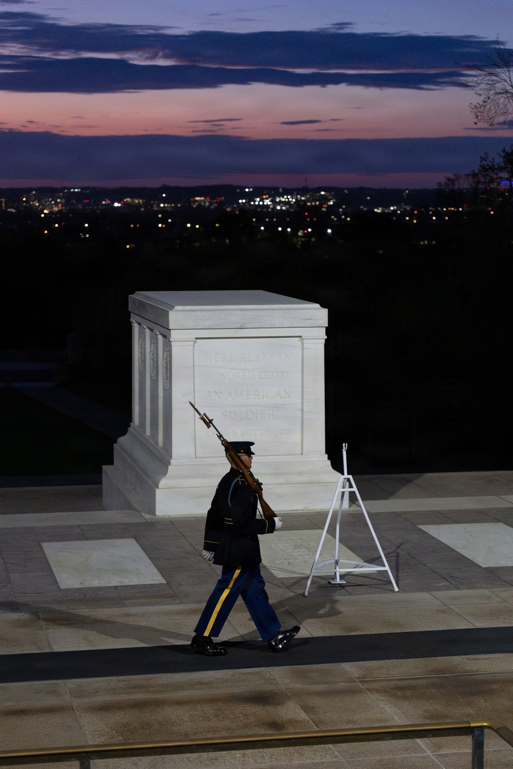 National Military Easter Sunrise Service