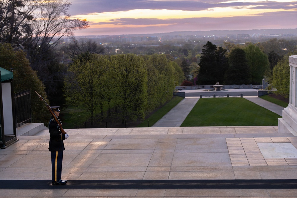 National Military Easter Sunrise Service