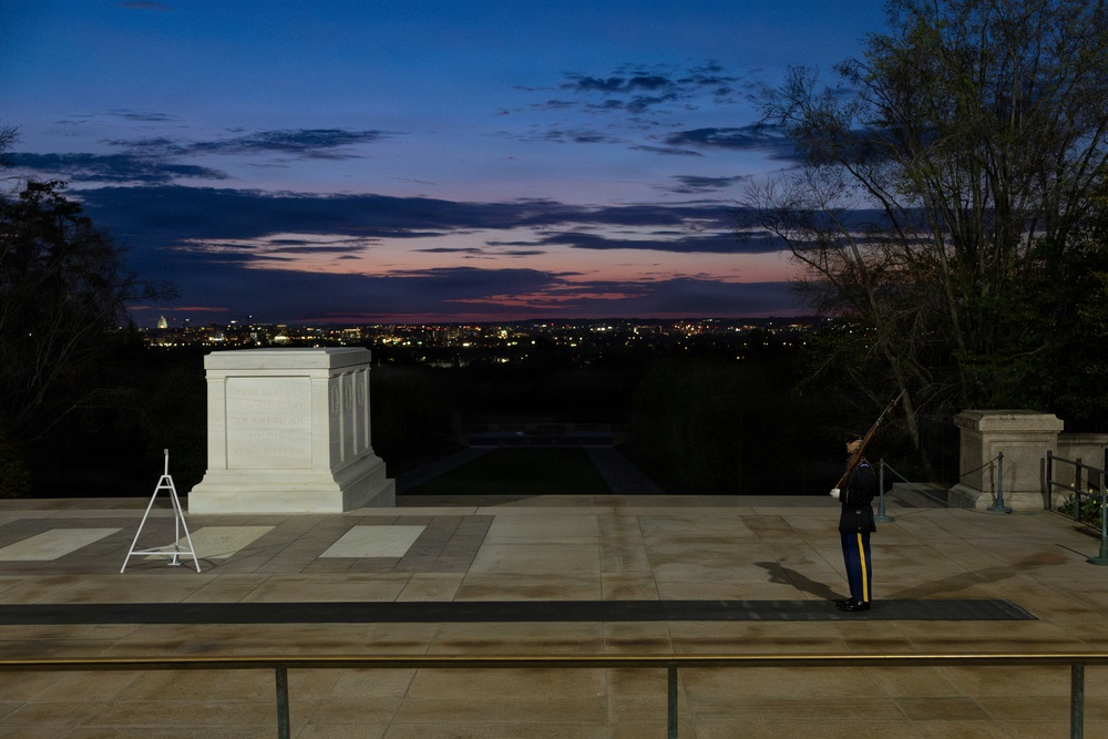 National Military Easter Sunrise Service