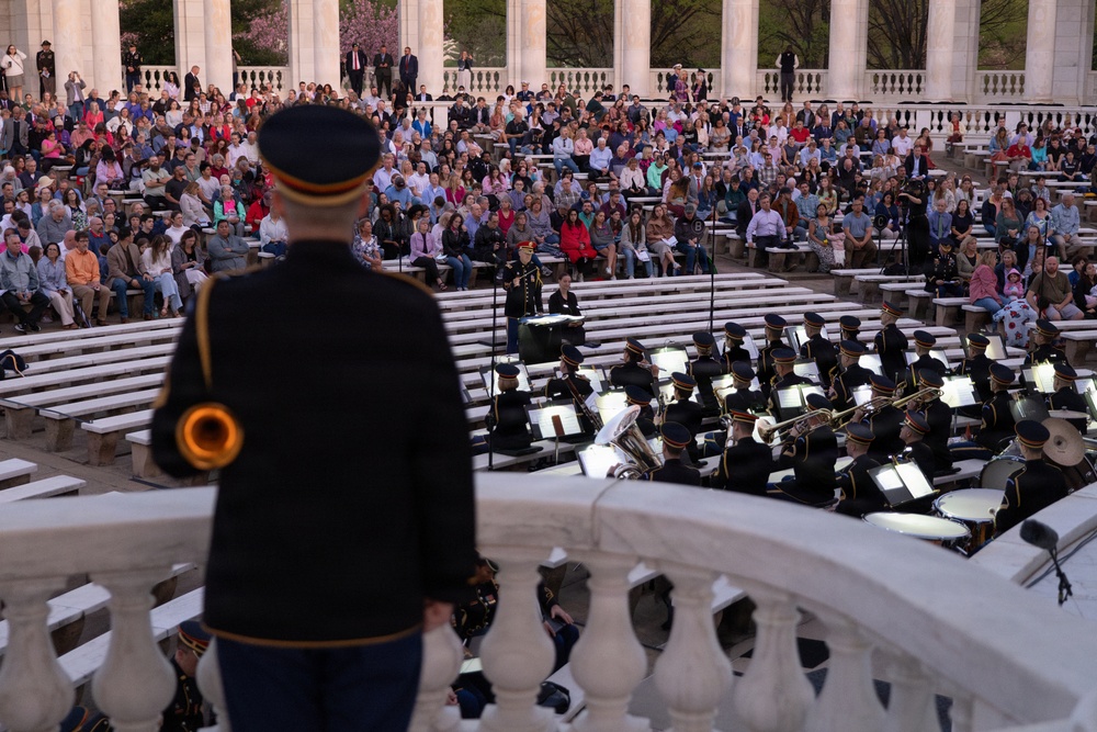 National Military Easter Sunrise Service