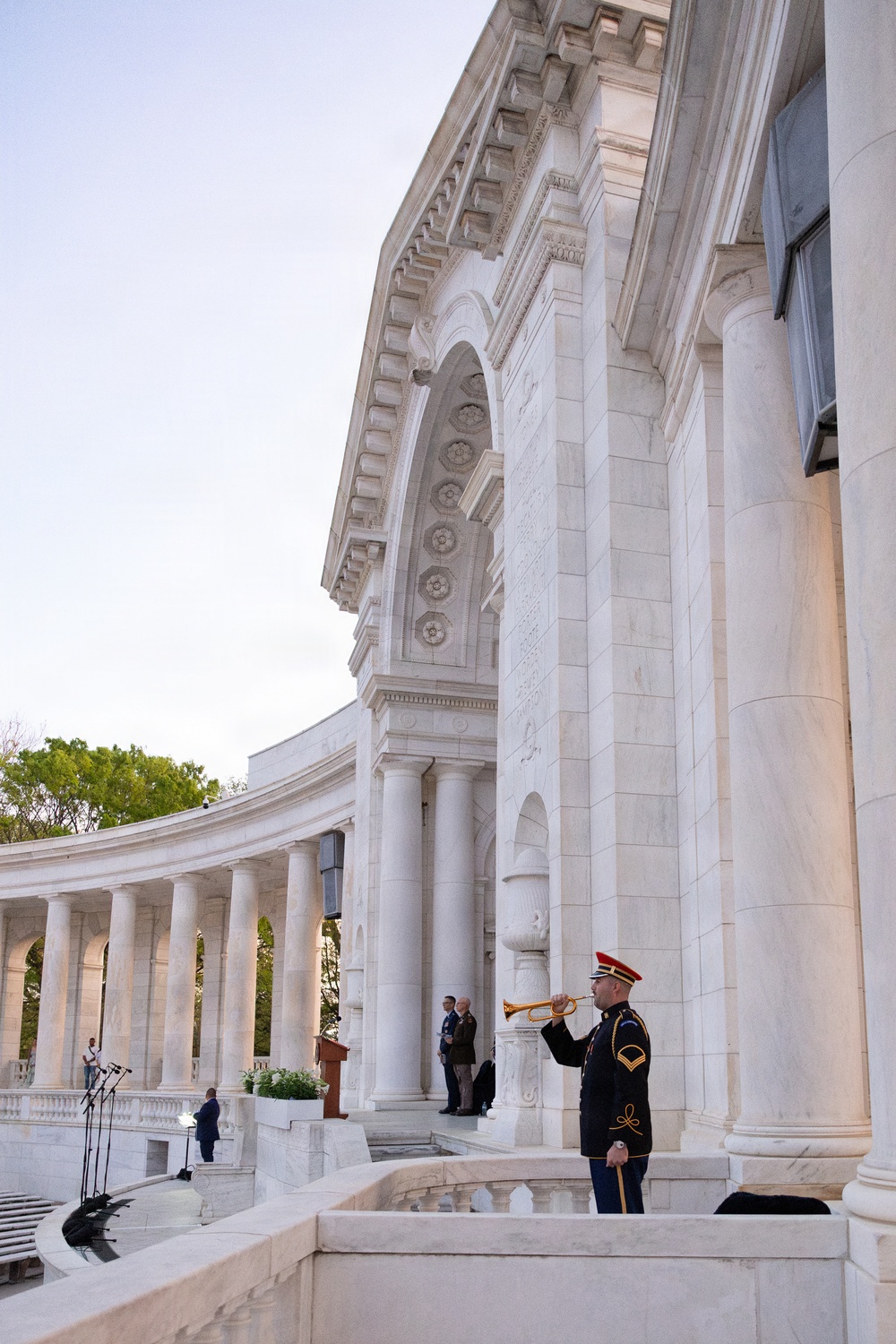 National Military Easter Sunrise Service