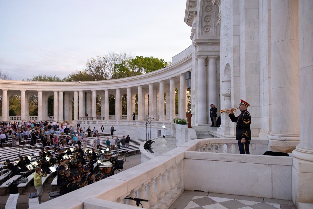 National Military Easter Sunrise Service