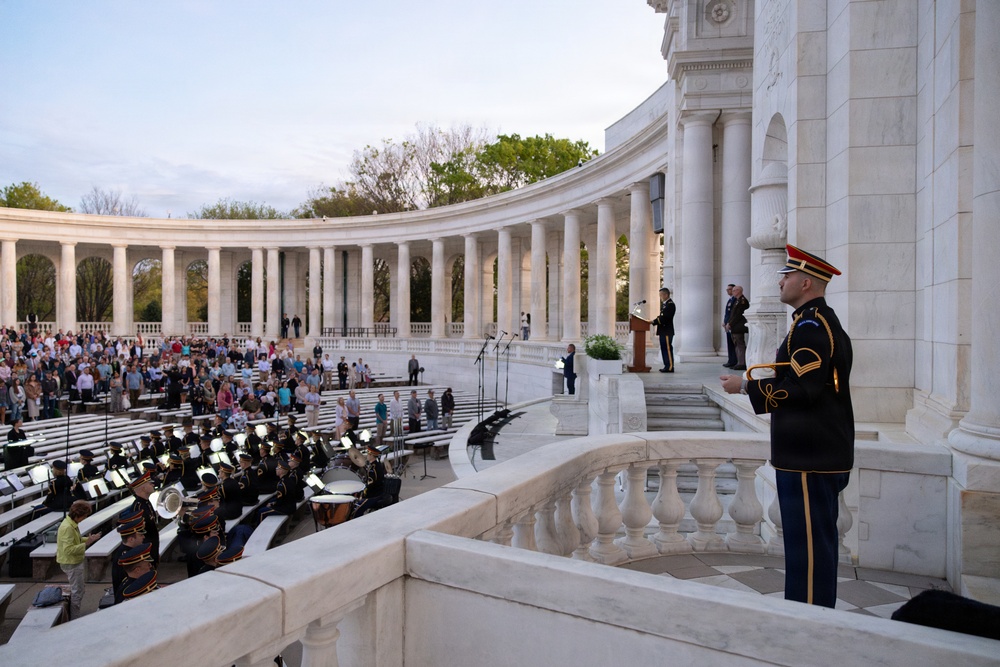 National Military Easter Sunrise Service