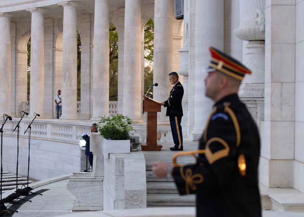 National Military Easter Sunrise Service