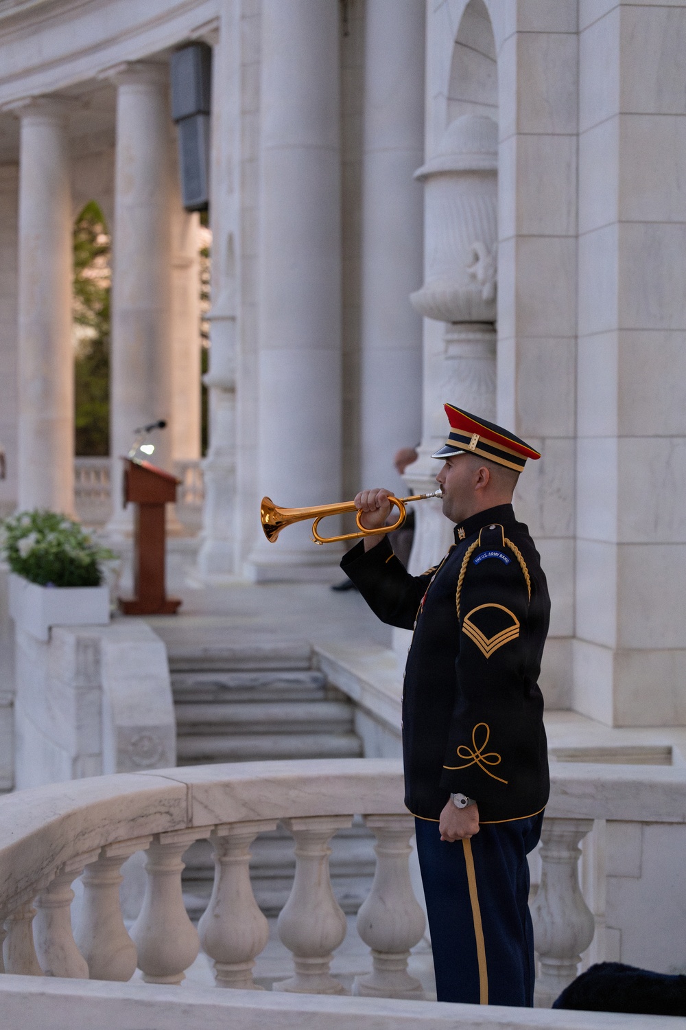 National Military Easter Sunrise Service