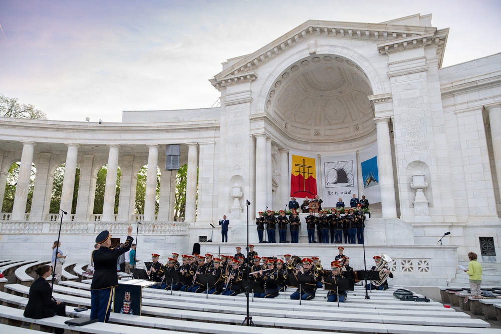 National Military Easter Sunrise Service