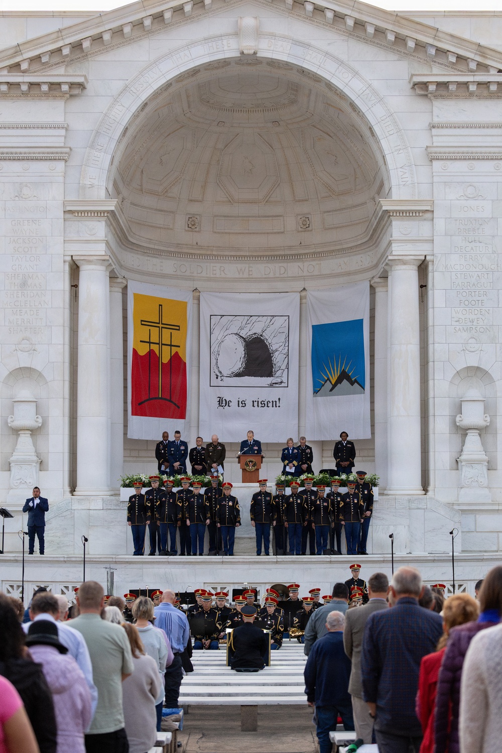 National Military Easter Sunrise Service