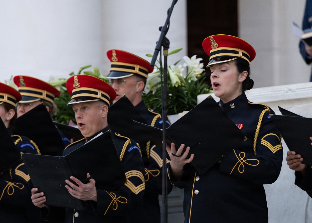 National Military Easter Sunrise Service