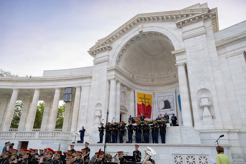 National Military Easter Sunrise Service