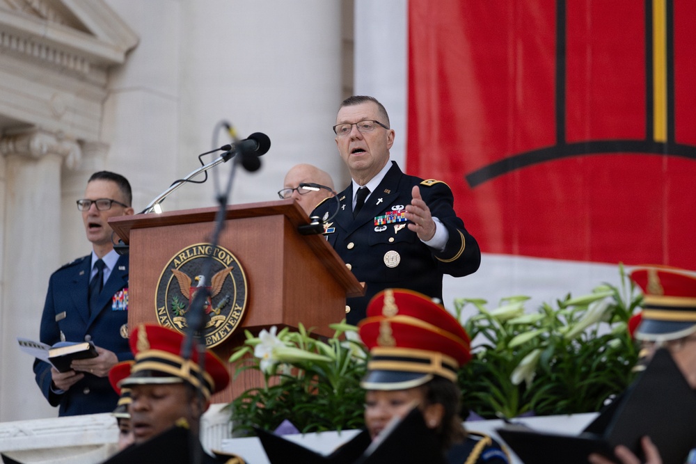 National Military Easter Sunrise Service