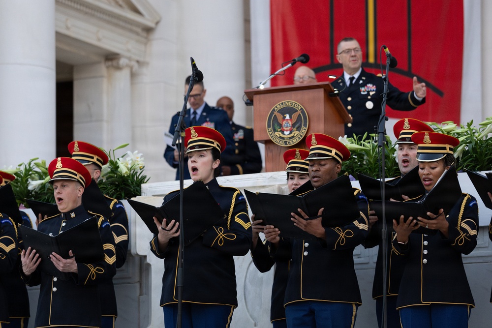 National Military Easter Sunrise Service