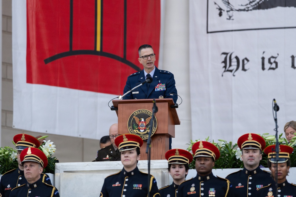 National Military Easter Sunrise Service