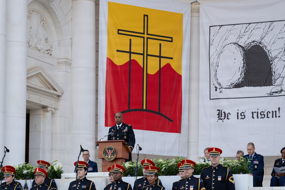 National Military Easter Sunrise Service