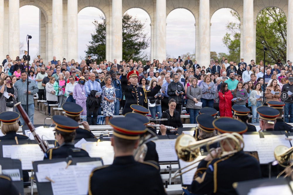 National Military Easter Sunrise Service
