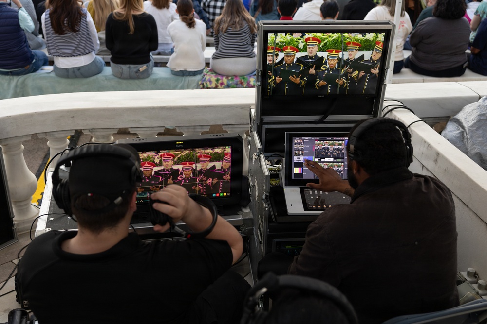 National Military Easter Sunrise Service