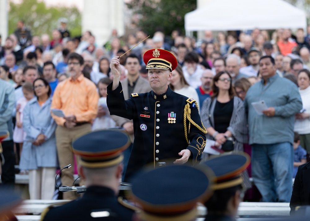 National Military Easter Sunrise Service