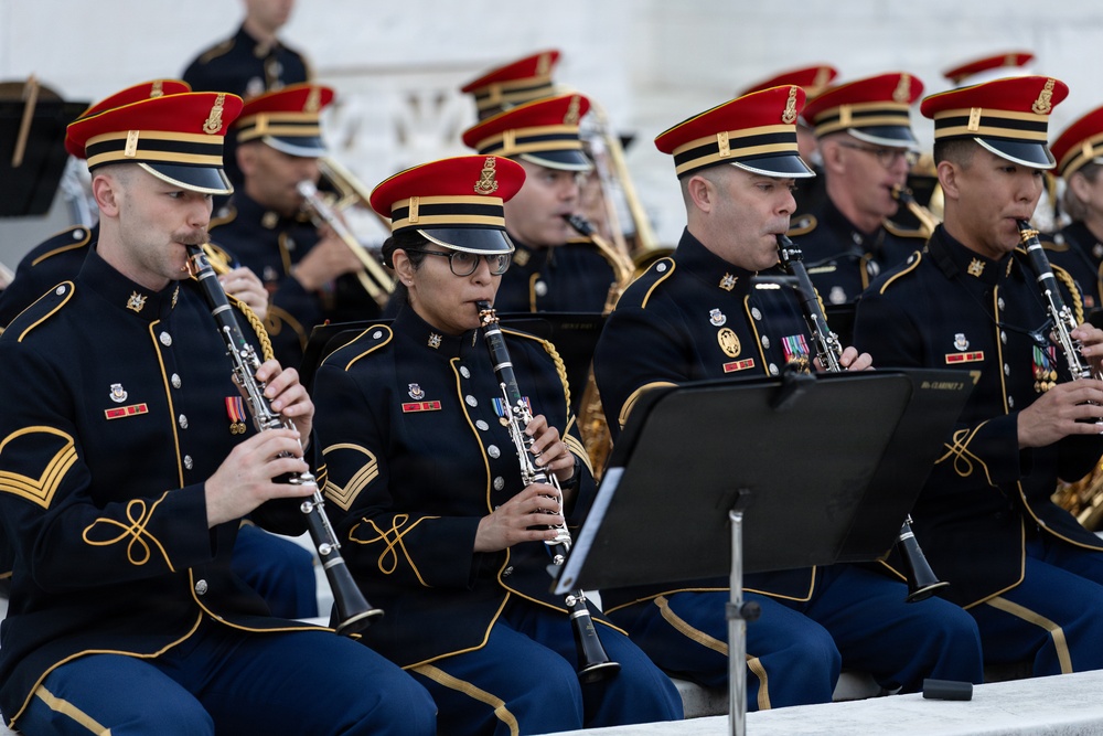 National Military Easter Sunrise Service