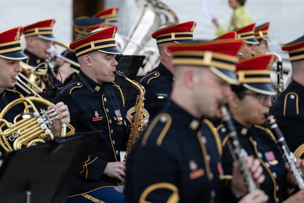 National Military Easter Sunrise Service