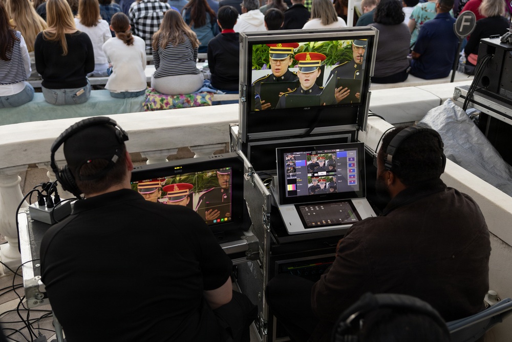 National Military Easter Sunrise Service