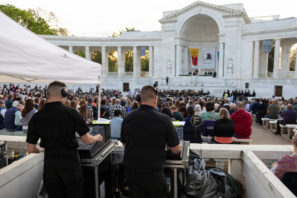 National Military Easter Sunrise Service